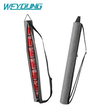 跨境热销高尔夫啤酒冰包圆筒冷藏袋户外长筒保温包可容纳7罐批发