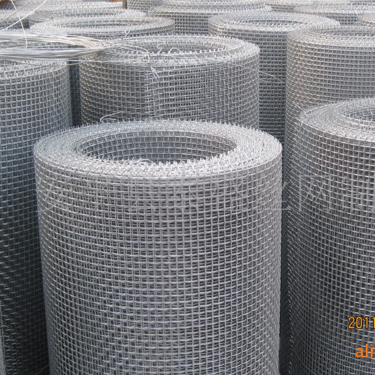 大丝不锈钢网4-12目 丝径0.8-1.6 mm   源头厂家304筛网现货供应