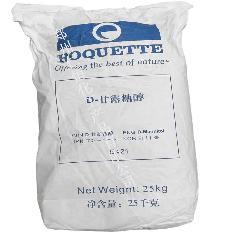 D-甘露糖醇 食品级罗盖特D-甘露糖醇甜味剂