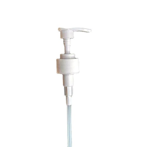 Direct sale of liquid soap pump head factory plastic spray head press head nozzle green white lotion press pump head