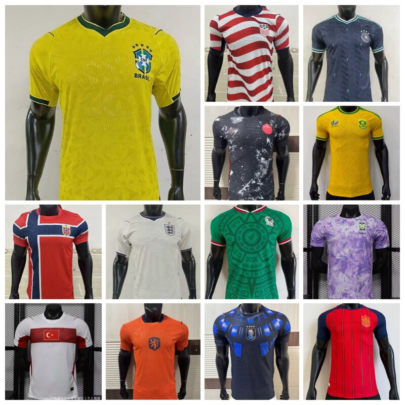 National Team 2026 World Cup Soccer Jerseys for the United States, Canada, and Mexico, England, France, Germany, Italy, Argentina, Brazil, and Cristiano Ronaldo Player Edition Jerseys National Team 2026 World Cup Soccer Jerseys for the United States, Canada, and Mexico, England, France, Germany, Italy, Argentina, Brazil, and Cristiano Ronaldo Player Edition Jerseys