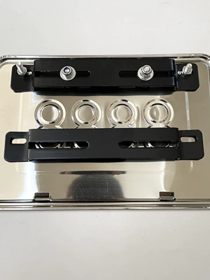 Nömrə qabı: License Plate Frame Bracket, Xmax Rear