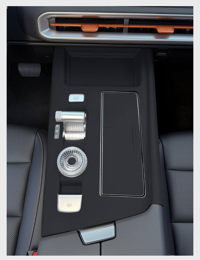 Beijing Bj30 Car Door Window Panel Silicone Pad Door Handle Protective Sticker Interior Decoration Accessories