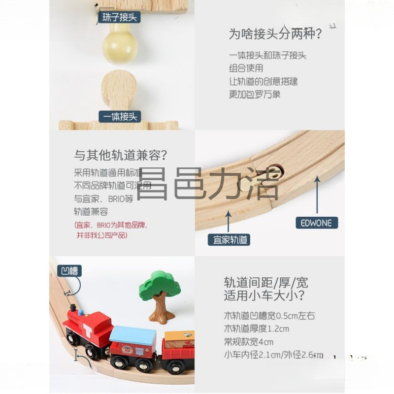 Vintage Wooden Car Children's Wooden Track Train Building Blocks Toy Magnetic Sliding Harmony Accessories Subway Vintage Wooden Car Children's Wooden Track Train Building Blocks Toy Magnetic Sliding Harmony Accessories Subway