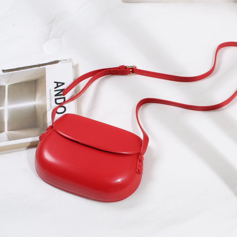 Guangzhou Shiling Women's Bag New Model Eva Shell Bag Candy Color Ins Saddle Bag Student Party Shoulder Crossbody Bag