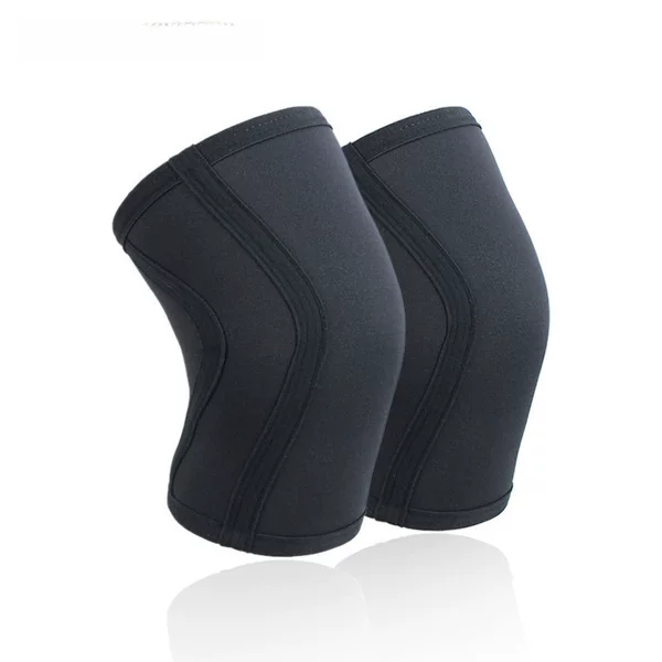 Scr Diving Material 7mm Hercules Knee Pads for Squatting and Weightlifting, Neoprene Shock-Absorbing and Non-Slip