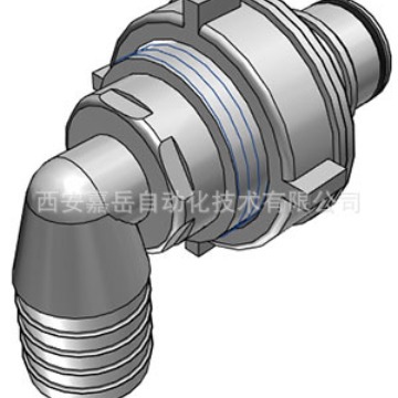 CPC 通用连接器 HFC12 系列快速接头 HFC431212
