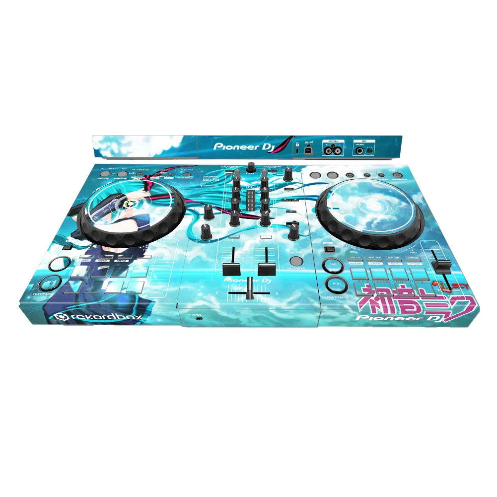 Креативная защитная плёнка-наклейка для Pioneer DDJ-400 / SB3, высококачественная наклейка для DJ контроллера