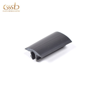 PP groove, PP-U groove, PP groove cover, PP profile, PP board edge