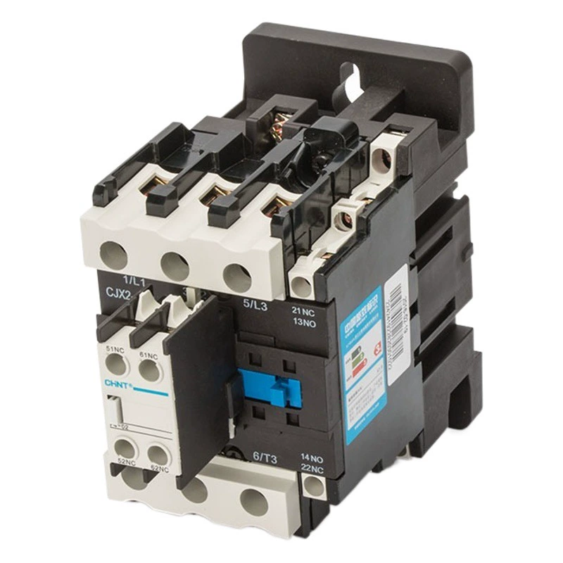 Контактор переменного тока Chint CJX2 CJX4 LC1 вспомогательный контакт F4-11 22 вспомогательный контакт