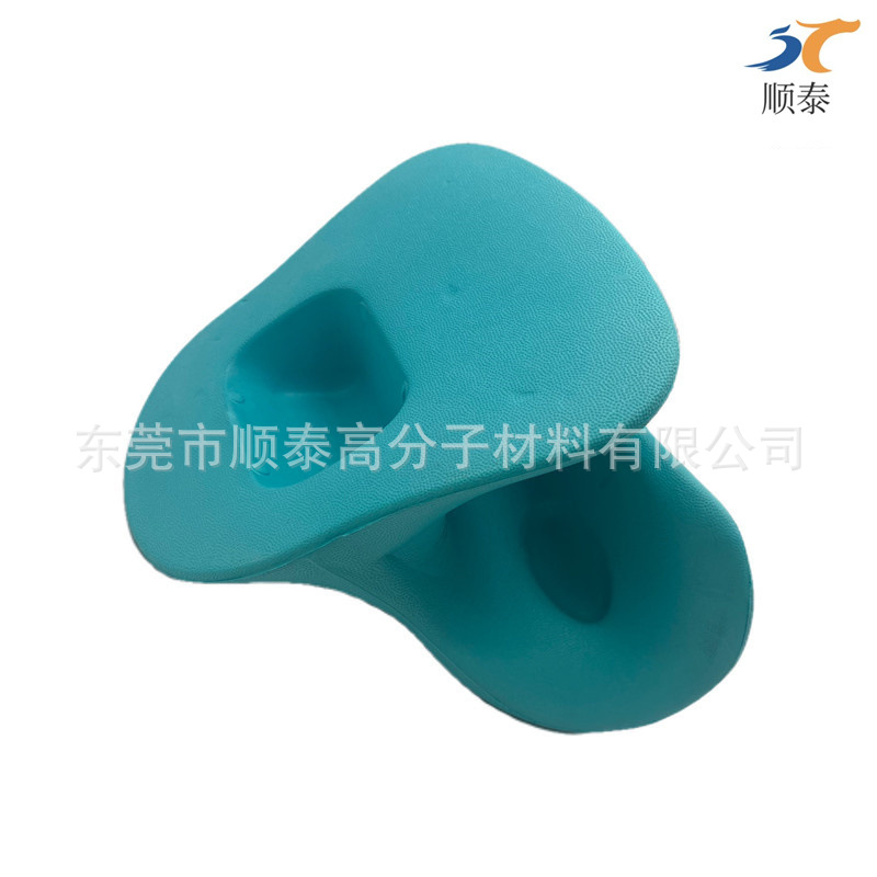 厂家EVA护颈枕 注塑发泡腰部头部凸点按摩牵引枕头EVA脊椎枕-阿里巴巴