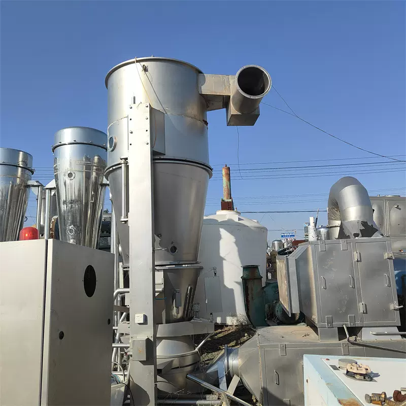 二手沸腾干燥机 300型干燥设备 食品颗粒干燥机