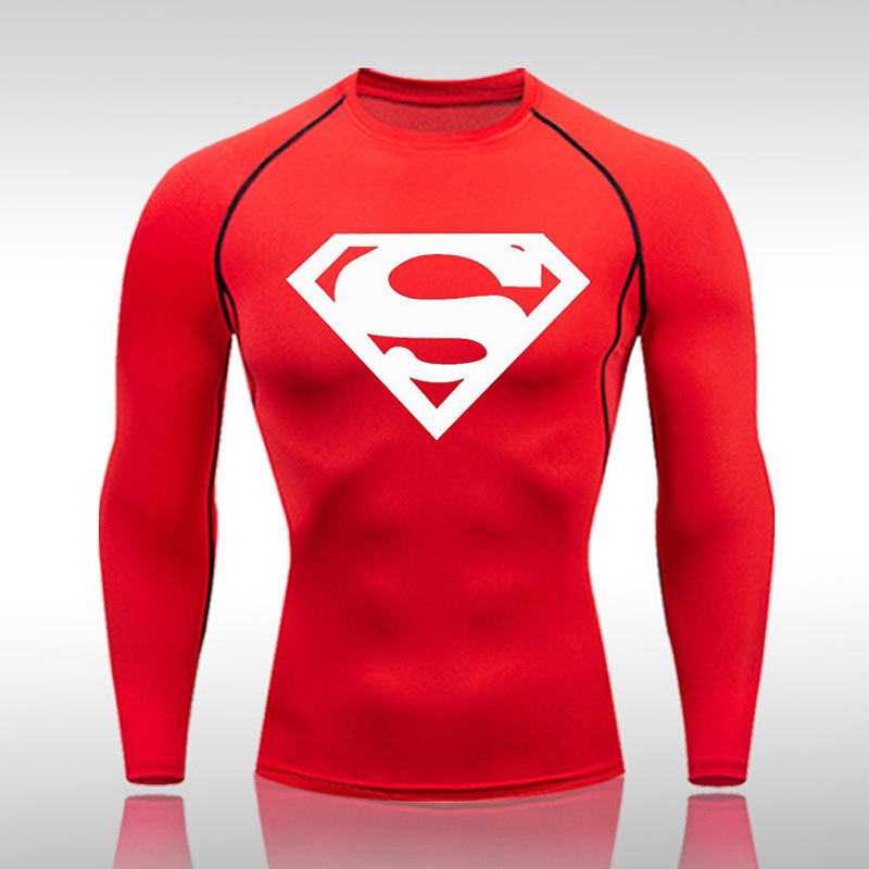 Sportswear Jogger Sports Running T-Shirt Men's Gym Fitness Mma Training Shirt Sportswear Top Long Sleeve