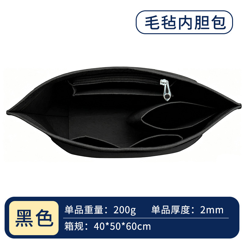New style☆black / Small size 20*14*18cm