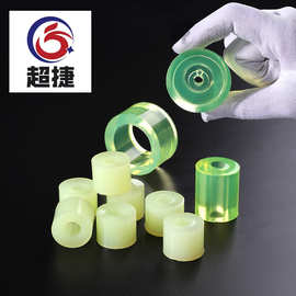 聚氨酯PU优力胶加工开模耐磨耐油减震弹力胶弹簧耐磨减震阻尼