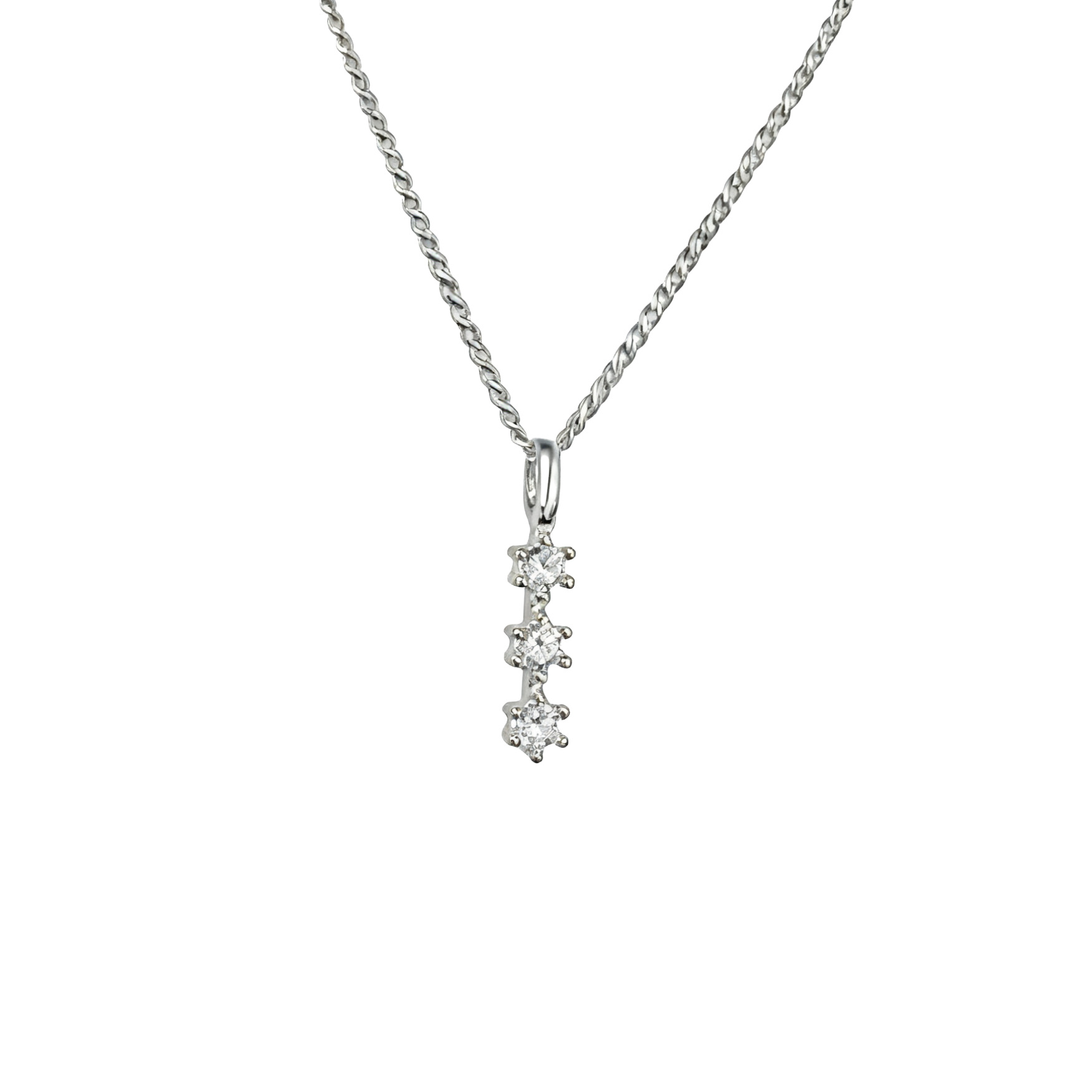 Colar de pérolas de luxo com fecho magnético para mulheres_voghion.com