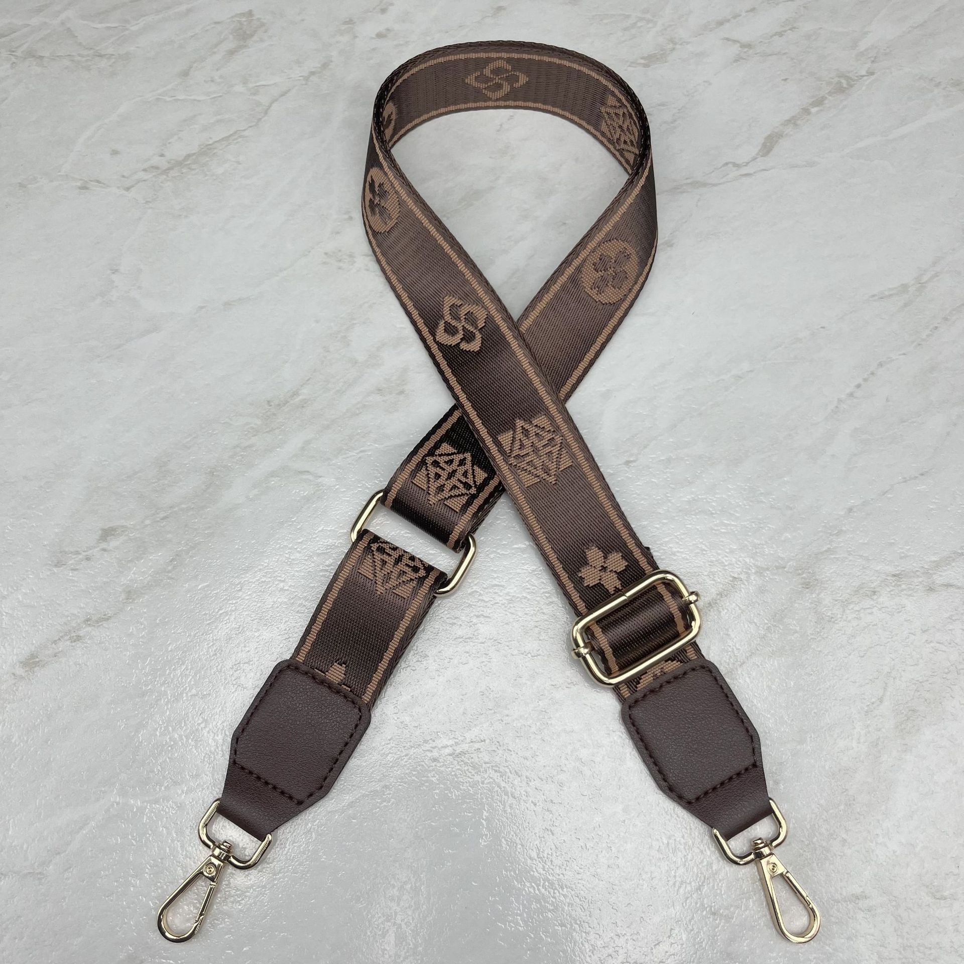 Nuevo bolso de mujer transfronterizo, cinturón de mensajero, cinturón de hombro, accesorios de equipaje, cinturón personalizado, cinturón de reemplazo de banda ancha de bricolaje