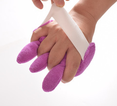 Finger pad, grip pad, hand exercise