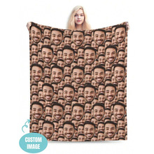 C 71730 Photo printed flannel blanket ��Ƭӡ�����m�q̺