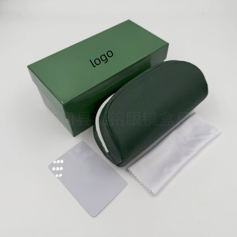 Spot al por mayor nuevo estuche para gafas de alta gama de moda cartucho para gafas de sol de alta gama caja de embalaje completa image 38