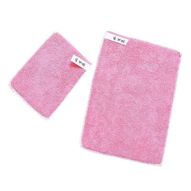 Estropajo de esponja para lavar platos de doble cara