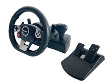 电脑赛车游戏方向盘模拟驾驶手动档汽车赛车270度转向游戏方向盘