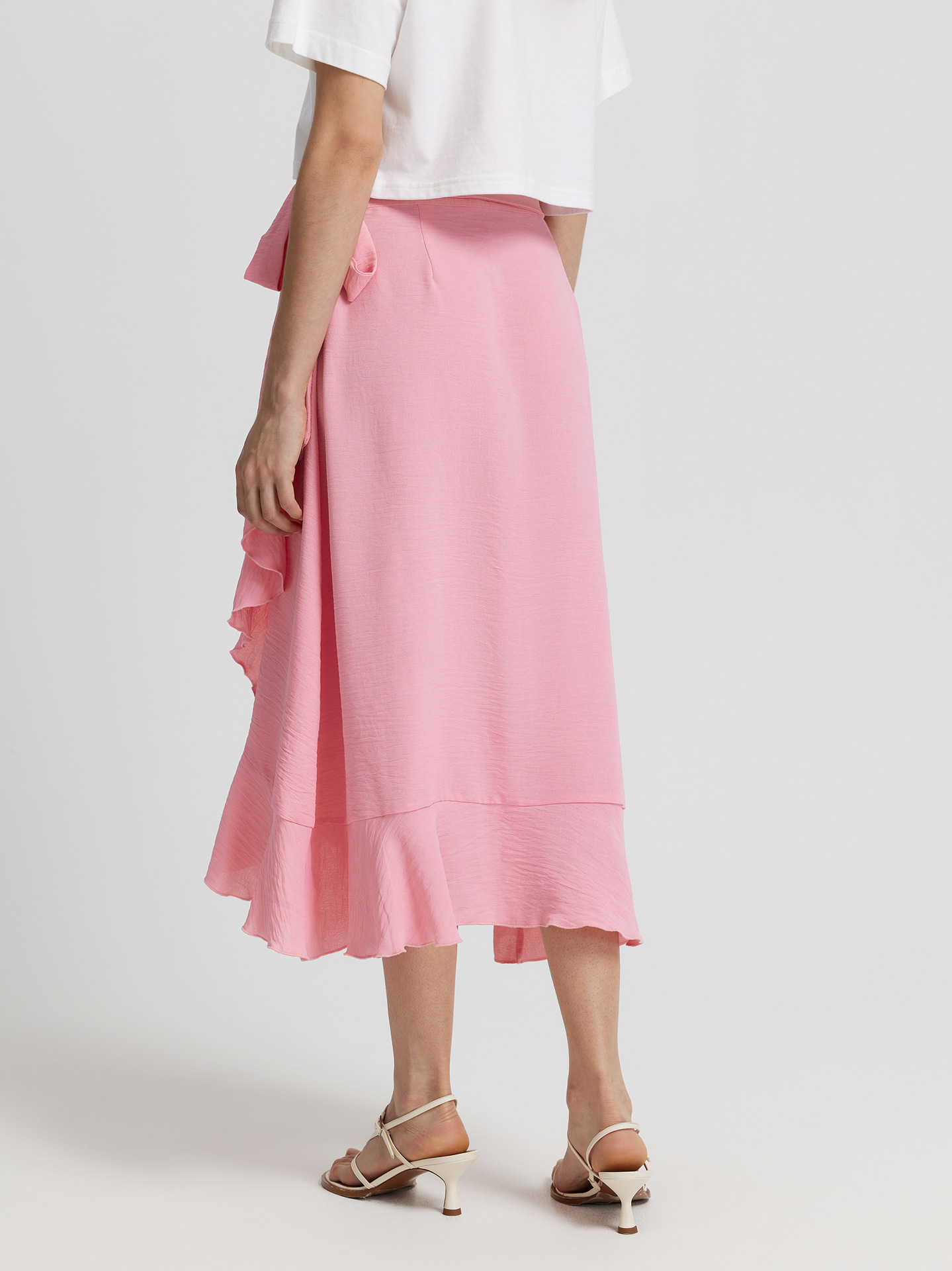 245g Weight Above Knee Dress Length Type Skirt Dresses Type Polyester Fabric Type Mid Waist Waist Line Inelastic Elasticity Holiday, Daily Occasion Slim Fit Type Solid Color Pattern Summer Season Women's Gender Printing Design Streetwear Style Summer Streetwear Solid Color Polyester Above Knee Skirts 1