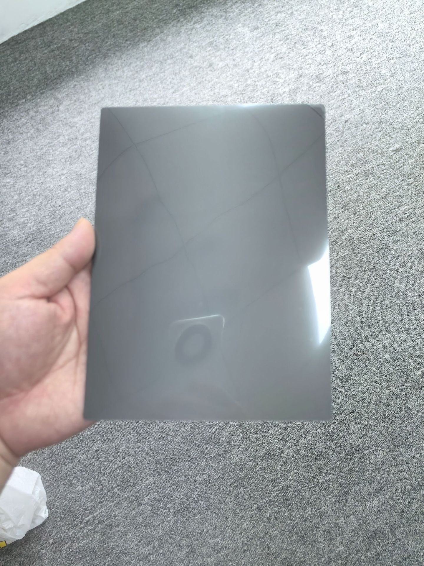 Máquina de corte Película de gel universal de 8 pulgadas y 11 pulgadas Consumibles de TPU Protección ocular mate HD Película cuadrada antivisera Película de curado UV