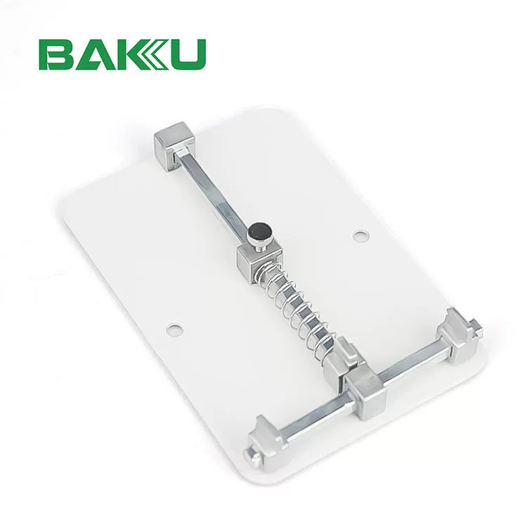 [巴酷BK-687手机主板维修固定支架卡具BGA植锡焊接架主板数码夹具]