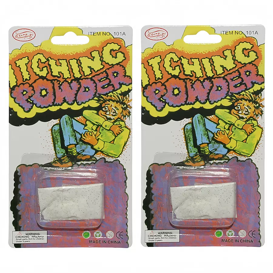 新奇特跨境创意痒痒道具整人恶搞整蛊玩具工厂直发Itching Powder