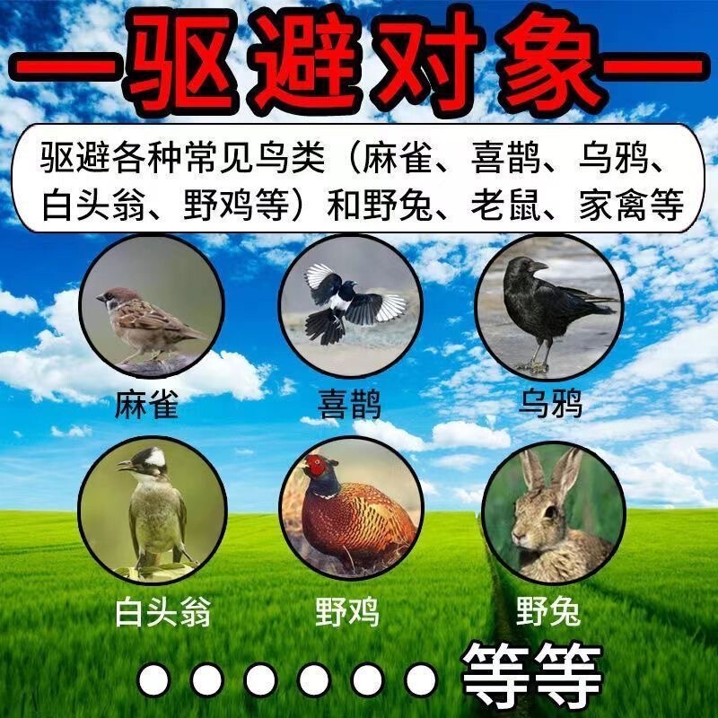 鳥よけ専用鳥よけ輸入鳥よけバッグ強力農地果樹園鳥よけ衛士通用吊り鳥よけ剤|undefined