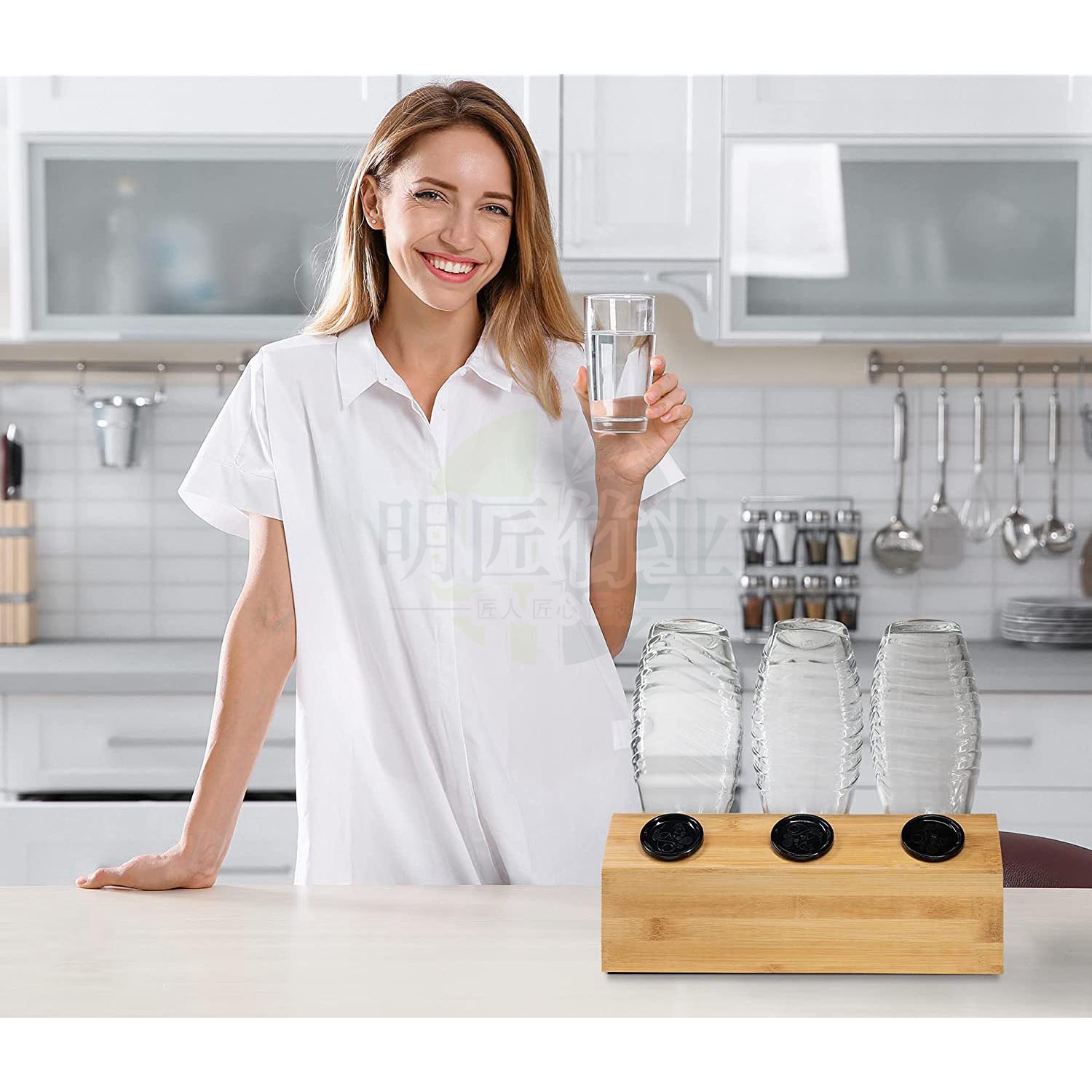 SodaStream Bottle Holder 3 Bam