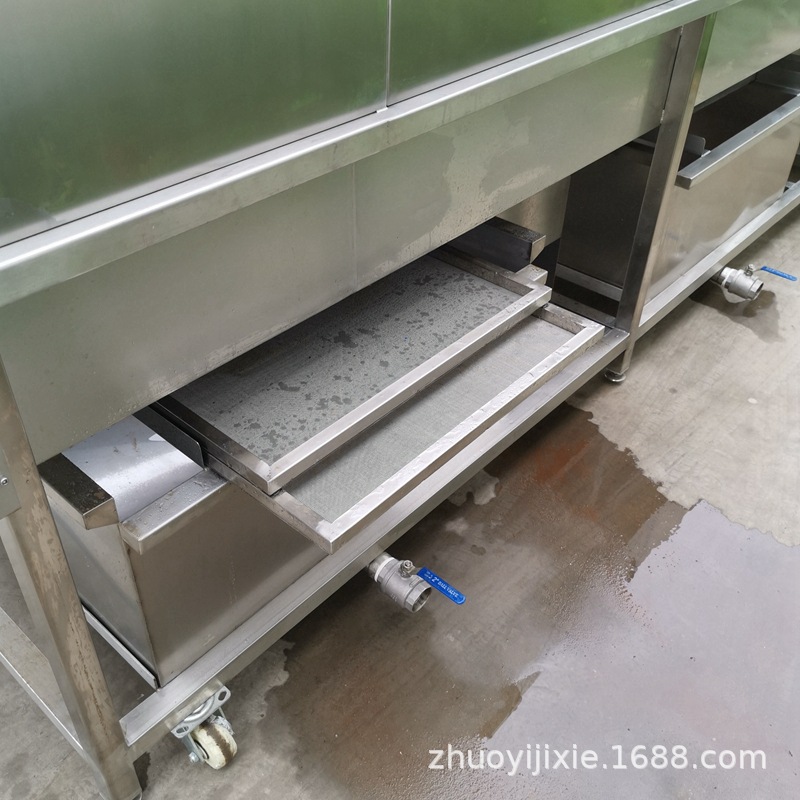 全自动塑料周转食品筐清洗机 高压清洗机鸡蛋塑料托盘清洗设备