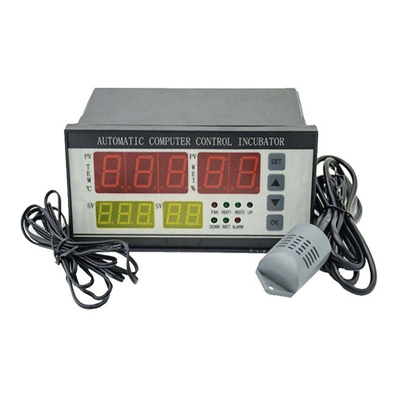 Factory wholesale incubator constant temperature XM-18 controller wireless temperature and humidity controller temperature control humidity breeding special Factory wholesale incubator constant temperature XM-18 controller wireless temperature and humidity controller temperature control humidity breeding special