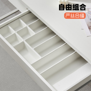 Desktop drawer storage box skin care cosmetics high-value finishing built-in dressing table lipstick desk rack