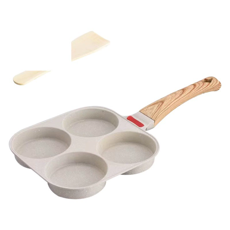 Жареные яйца гамбургер не липкий маленький плоский домашний омлет