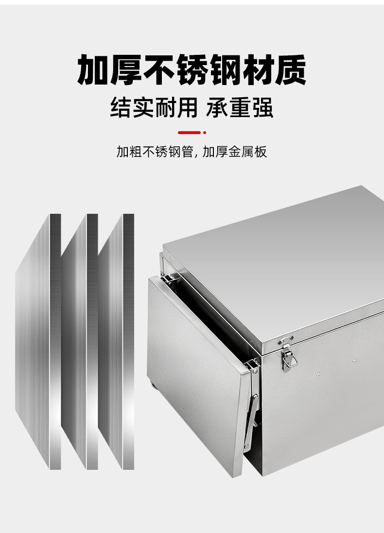 Electric Vehicle Stall Box, Night Market Barbecue Stall Box, Popular Stall Setup Tool, Motorcycle Sausage Grill Stall Trunk