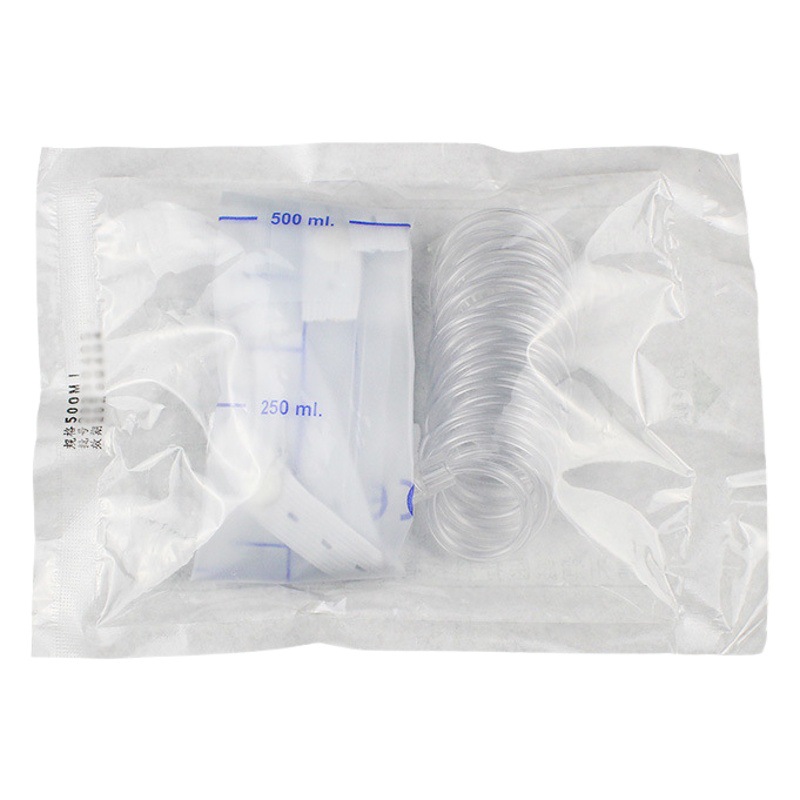 Bolsa de catéter de orina de gato bolsa de orina de mascota bolsa de drenaje de animales de flujo inverso bolsa de drenaje de orina de perro de gato bolsa de drenaje urinario 500ml