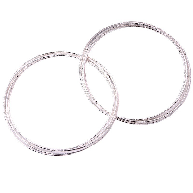 Versión coreana de temperamento simple diez joyas de cadena, joyas de personalidad, pulseras de plata para mujer, accesorios de personalidad para estudiantes