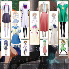 Cosplay Re:Zero - Code: Realize series, Lord Lyonne Rin's daily sailor uniform during the time of cicadas' lamentation