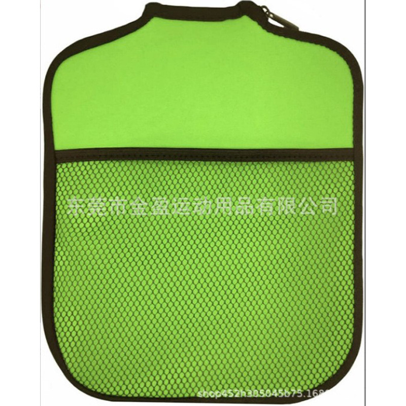 跨界热销厂家热销潜水料匹克球拍套沙滩网球拍乒乓羽毛球拍保护套