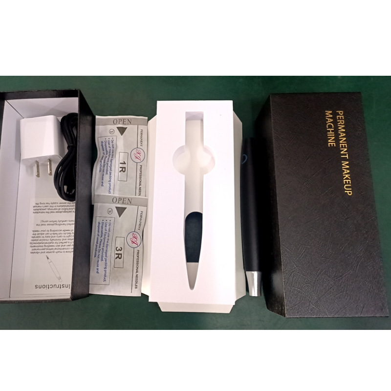 Máquina de tatuaje batería de litio Nara máquina de tiro completo todo en uno batería máquina de tatuaje de cejas tornillo de concubina recargable MTSM inalámbrico