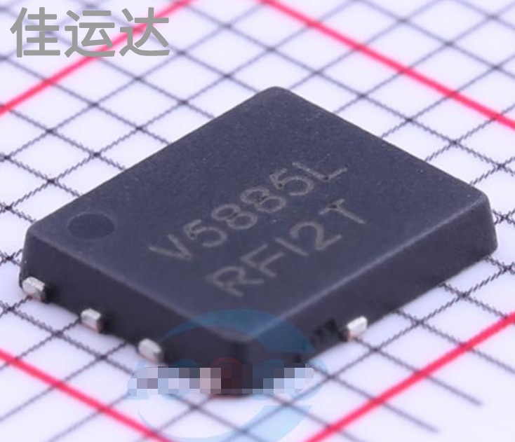 NVMFS5885NLT1G 规格 DFN-5 MOS场效应管