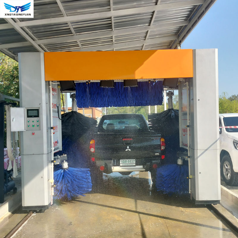 无接触往复洗车机洗车机厂家全自动电脑龙门洗车机跨境洗车设备