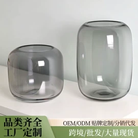 装饰花瓶;微景观瓶;鱼缸