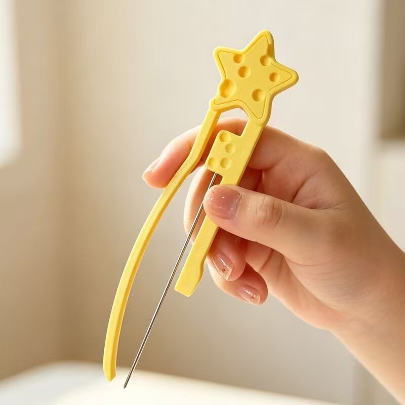 3D printing bead arranging tool cheese set, single-needle and double-needle 2-in-1 bead scraper, student DIY bead arranging auxiliary tool 3D printing bead arranging tool cheese set, single-needle and double-needle 2-in-1 bead scraper, student DIY bead arranging auxiliary tool