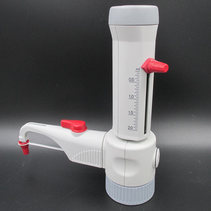 普兰德brand 10-100ml游标可调量程瓶口分液器 不带回流阀4600170