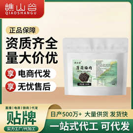 谯山谷薄荷梅肉梅子干源头厂家批发现货足量大价优一件代发