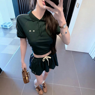 MMײɫ��l�GɫŮʿpolo��+��ȹ�̽���ĸ�ļ���Ů�L���ƶ���T��