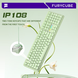 FURYCUBE IP108��ģ�o���{���Cе�ָ��I�P늸��k�����ֵ�о��I�P